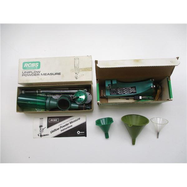 ASSORTED RELOADING ACCESSORIES LOT