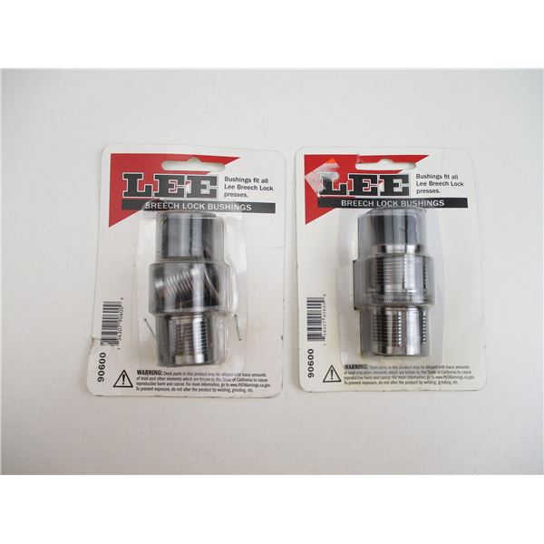 LEE BREECH LOCK BUSHINGS LOT