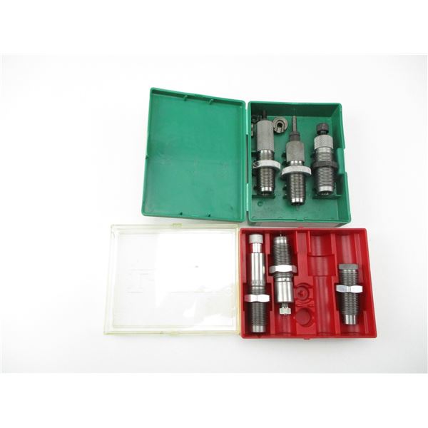 ASSORTED RIFLE RELOADING DIES LOT