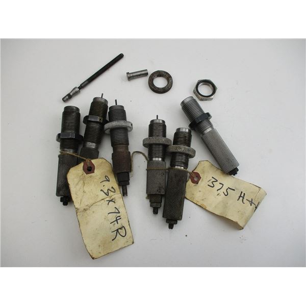 ASSORTED RIFLE RELOADING DIES LOT