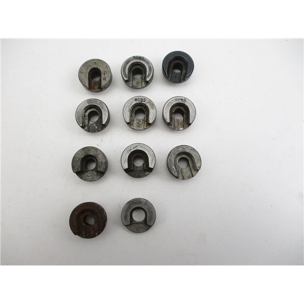 ASSORTED SHELL HOLDERS LOT