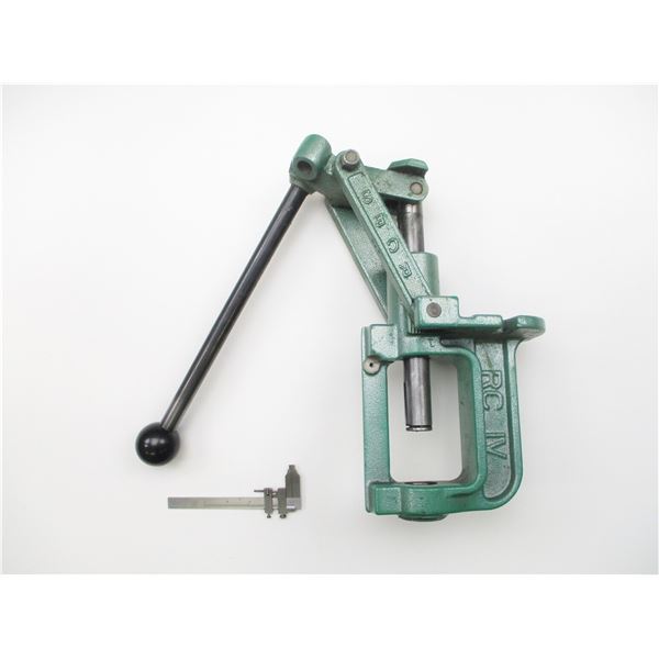 RCBS RC IV RELOADING PRESS