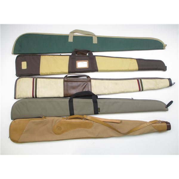 ASSORTED SOFT RIFLE CASE LOT