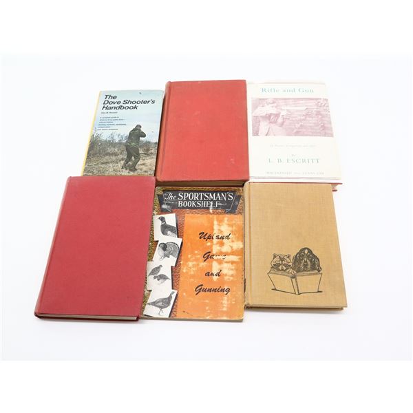 ASSORTED HUNTING BOOK LOT