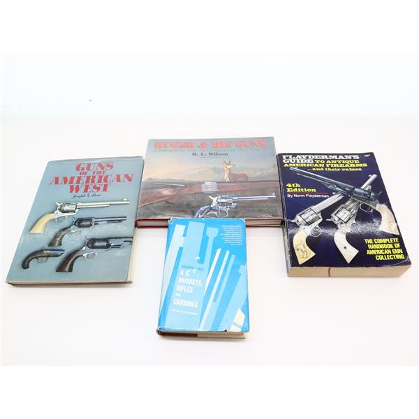 ASSORTED U.S. GUN BOOK LOT