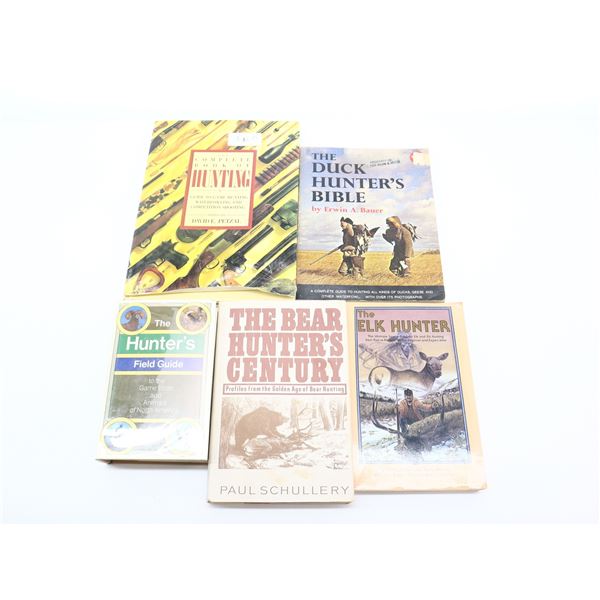 ASSORTED HUNTING BOOK LOT