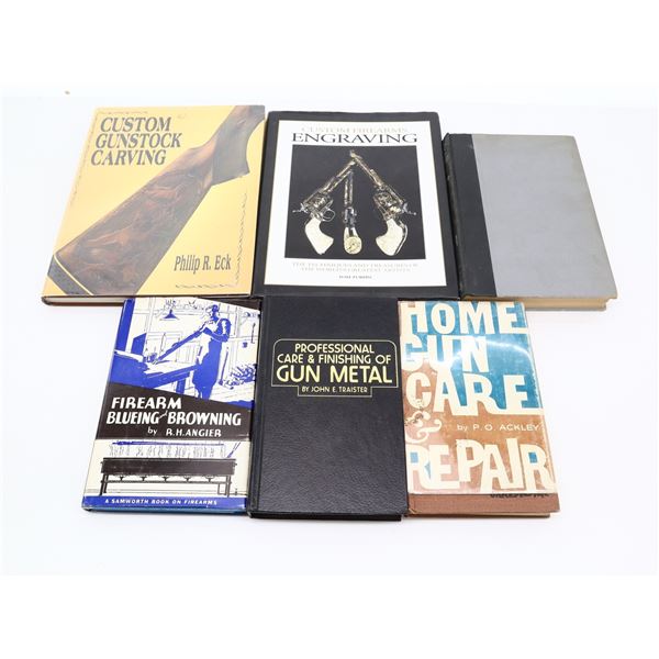 ASSORTED GUNSMITHING BOOK LOT