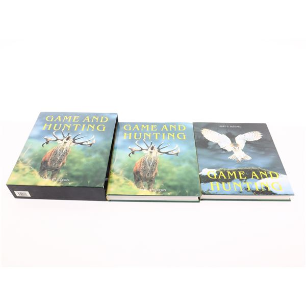 "GAME AND HUNTING" BOOK SET