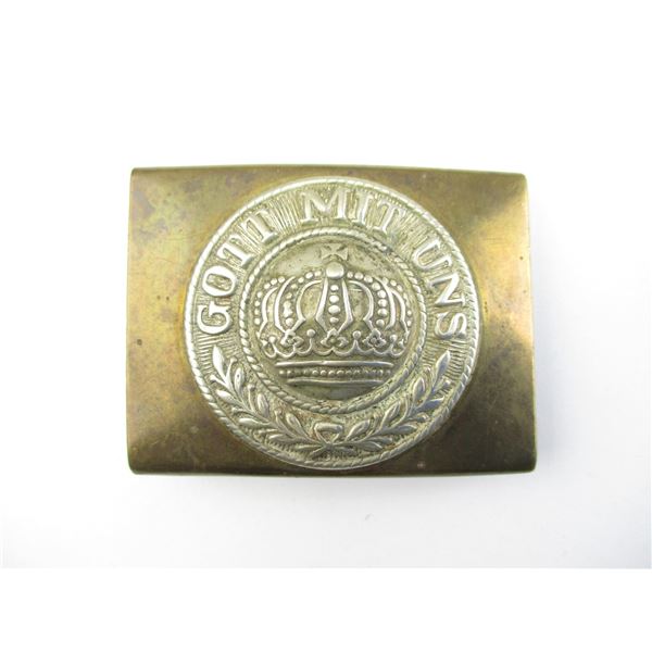 WWI IMPERIAL GERMAN BELT BUCKLE