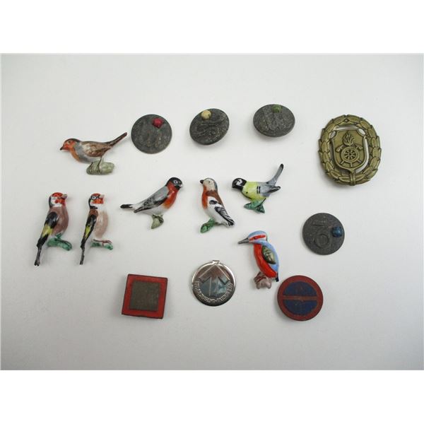 PRE-WWII / WWII GERMAN TINNY LOT