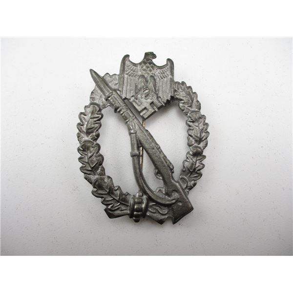WWII GERMAN INFANTRY ASSAULT BADGE