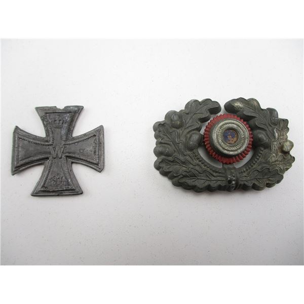 GERMAN MILITARY BADGE LOT