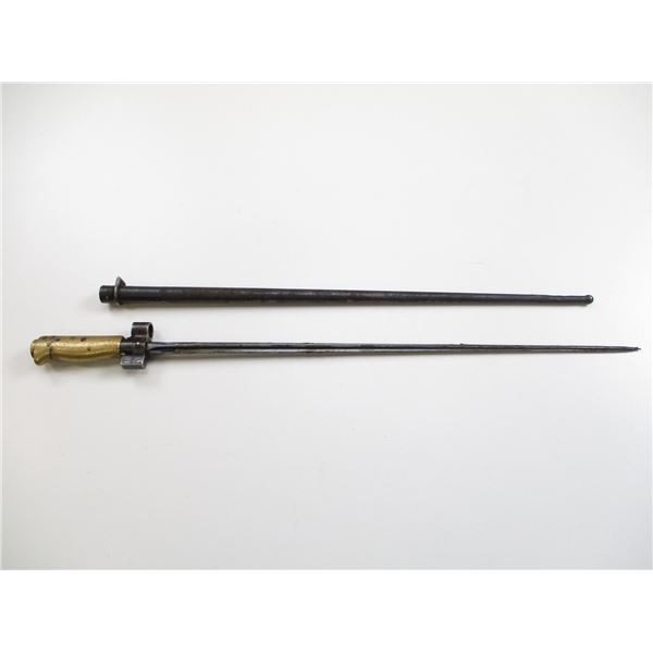 FRENCH MODEL 1886 BAYONET