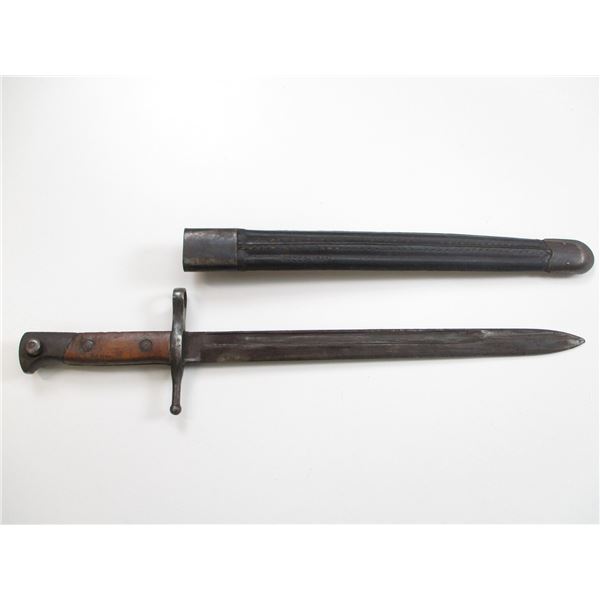 WWII ITALIAN M1891 CARCANO BAYONET