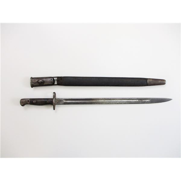WWI BRITISH 1907 PATTERN BAYONET