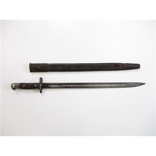WWI BRITISH 1907 PATTERN BAYONET