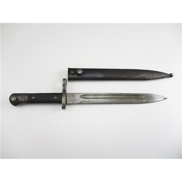 TURKISH M1935 MAUSER BAYONET