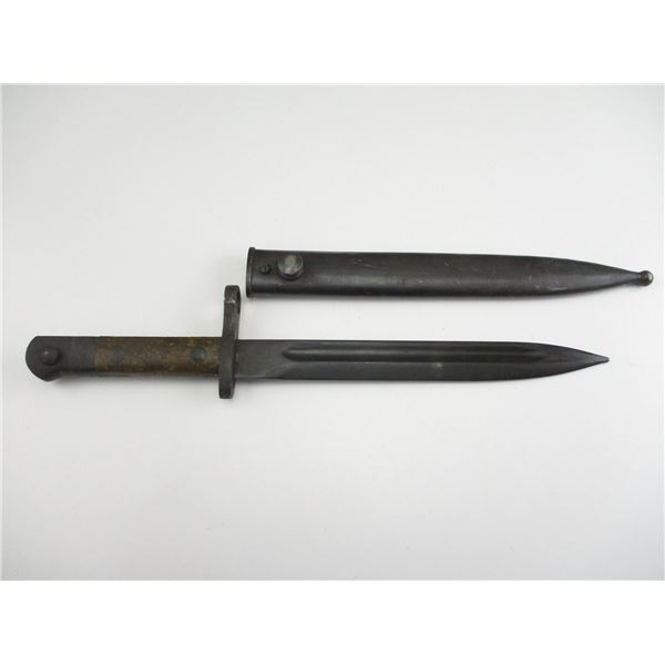 TURKISH M1913 MAUSER BAYONET
