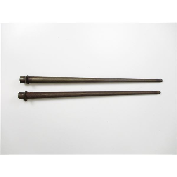 FRENCH M1886 BAYONET SCABBARD LOT