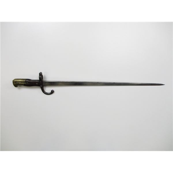 FRENCH M1874 T-BACK SWORD BAYONET