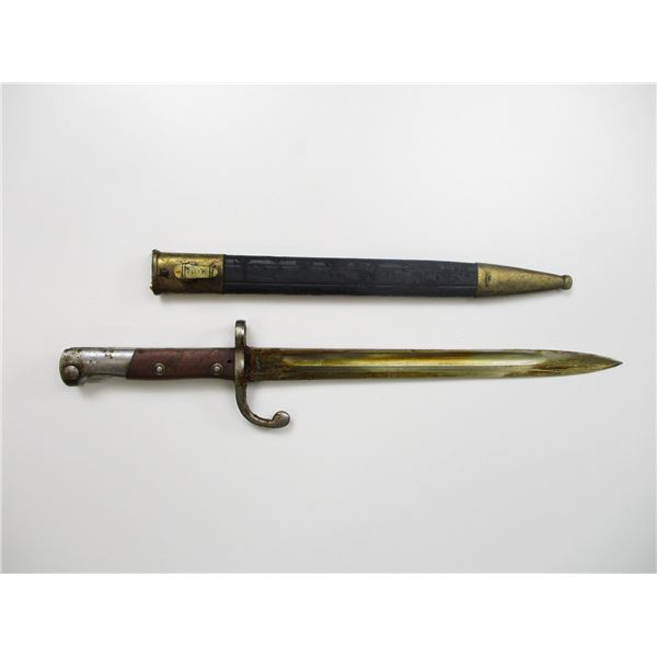 BRAZILIAN M1908 BAYONET