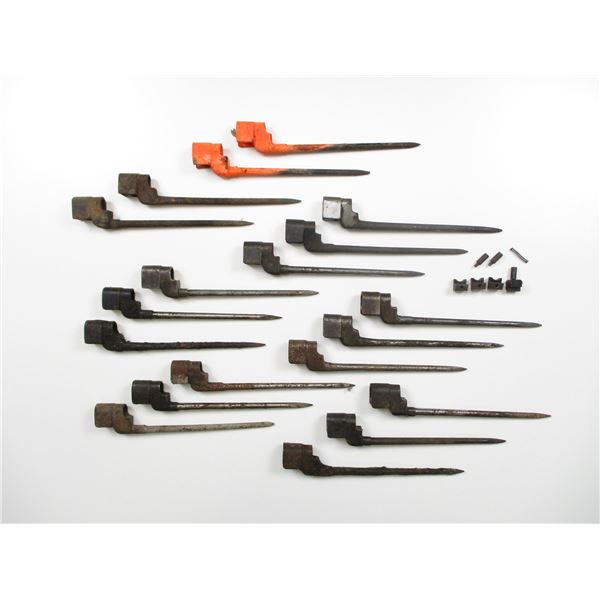 ASSORTED MILITARY SPIKE BAYONET LOT