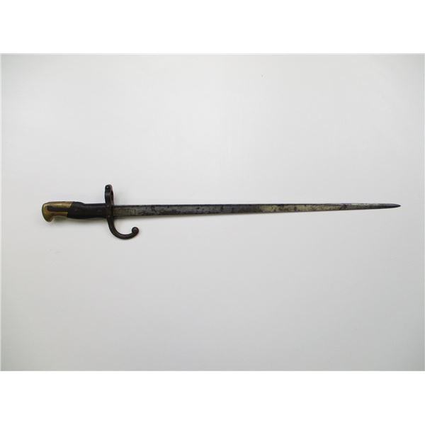FRENCH M1874 T-BACK SWORD BAYONET