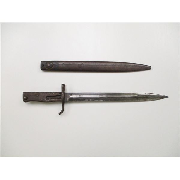 WWI TURKISH ERSATZ BAYONET