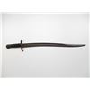 Image 1 : BRITISH 1856 PATTERN YATAGHAN SWORD-BAYONET