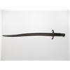 Image 2 : BRITISH 1856 PATTERN YATAGHAN SWORD-BAYONET