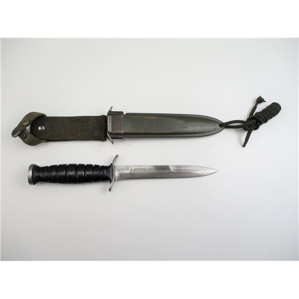 WWII U.S. M3 FIGHTING KNIFE