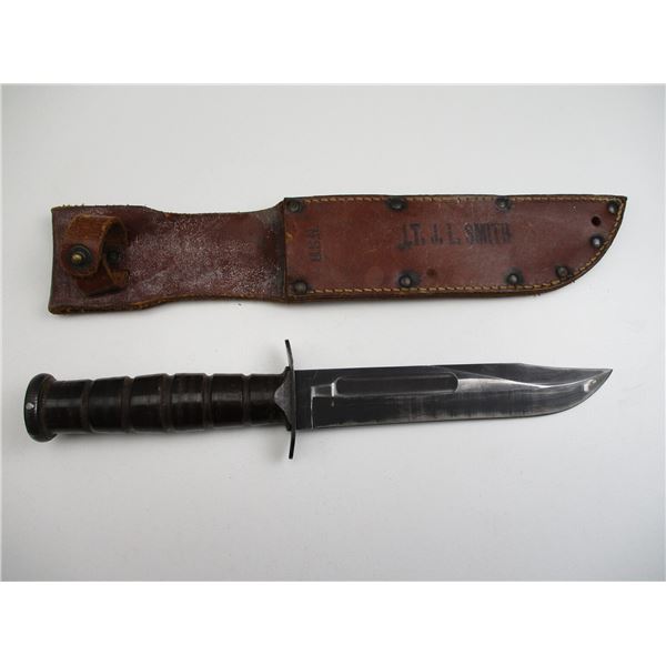 WWII U.S. NAVY MK2 FIGHTING KNIFE