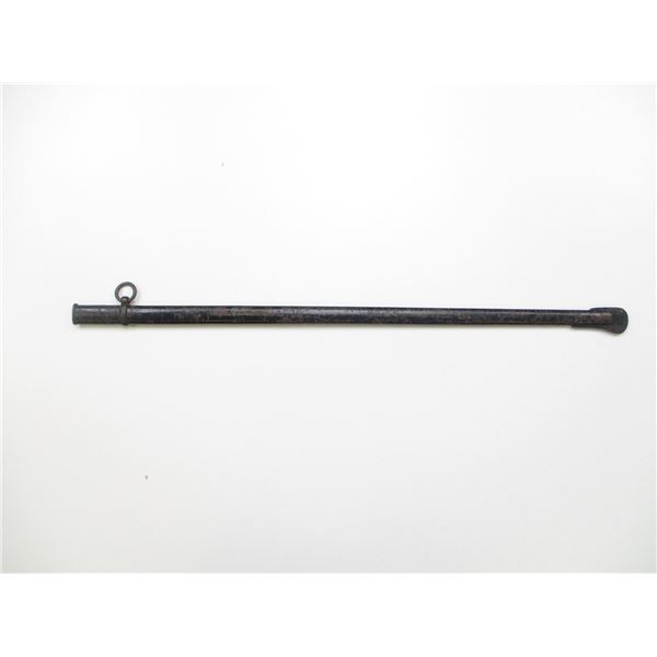 UNKNOWN STEEL SWORD SCABBARD