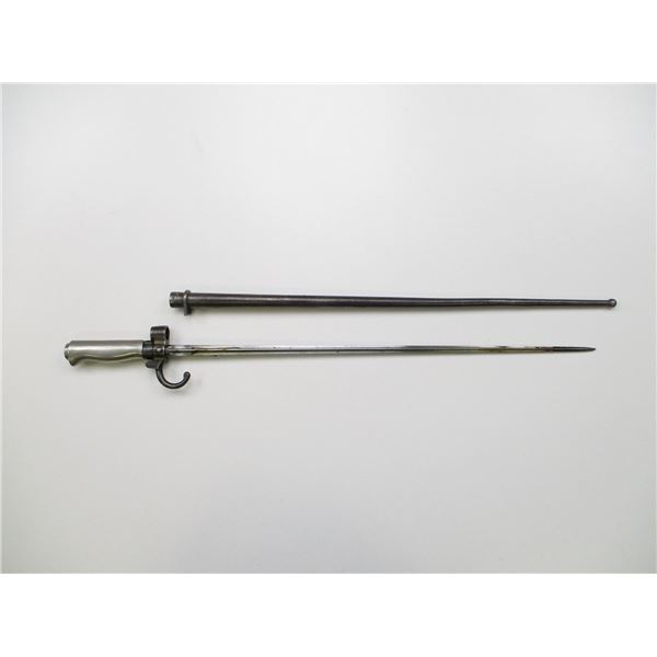 FRENCH MODEL 1886 BAYONET