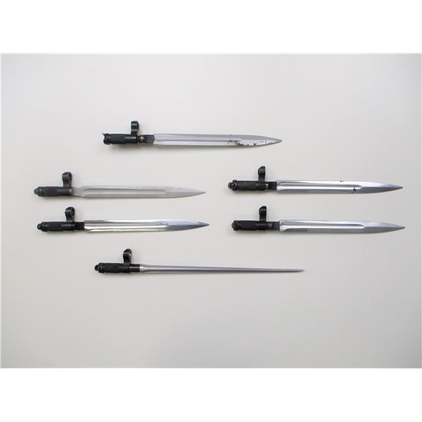 ASSORTED SKS BAYONET LOT