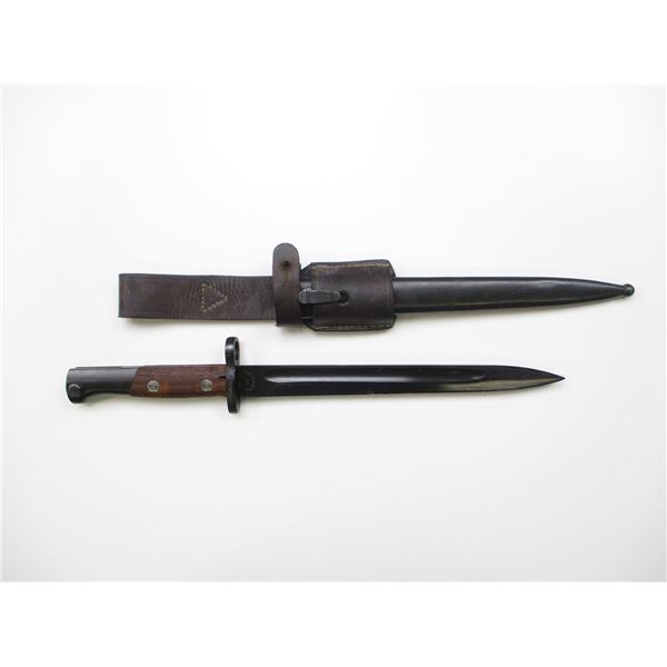 YUGOSLAVIAN M48 MAUSER BAYONET