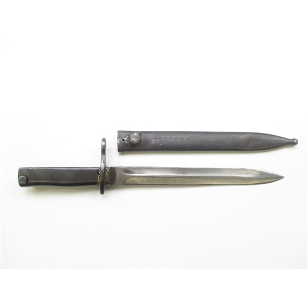 WWI TURKISH ERSATZ BAYONET