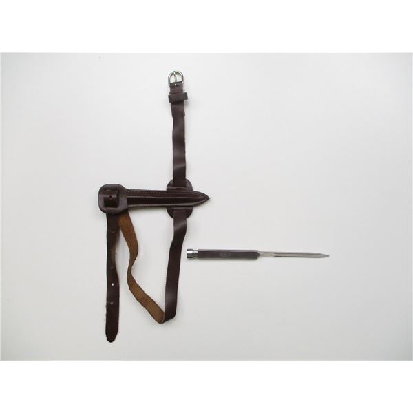 H.G. LONG & CO. CROSS DAGGER