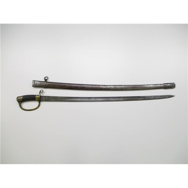 RUSSIAN COSSACK SHASHKA TYPE SWORD