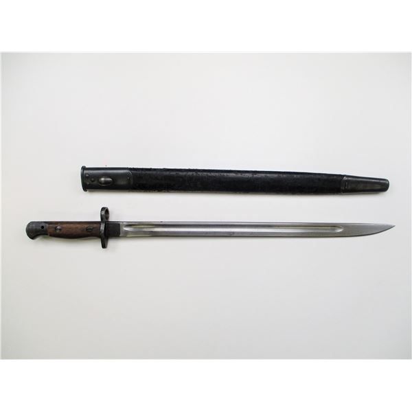 WWI BRITISH 1907 PATTERN BAYONET