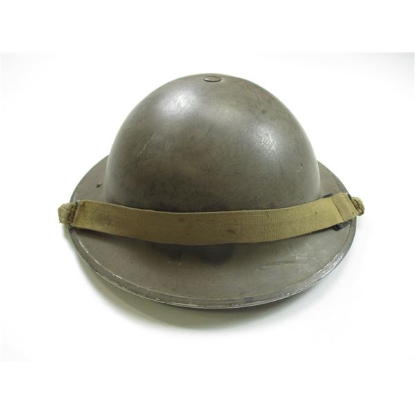WWII CANADIAN MKII HELMET