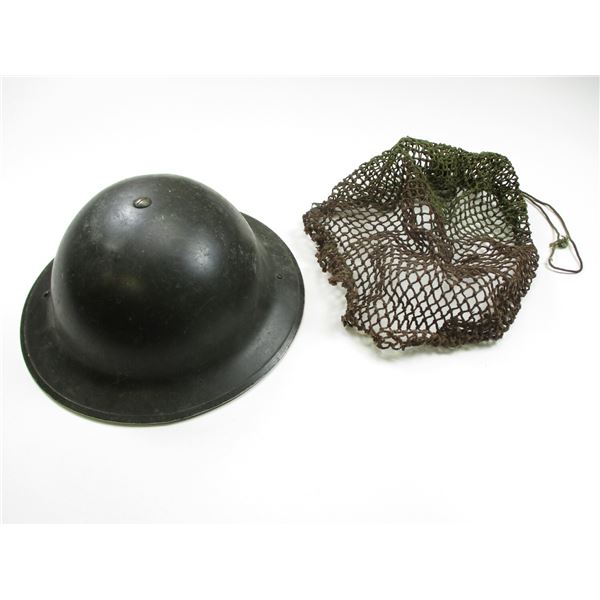 WWII CANADIAN MKI HELMET