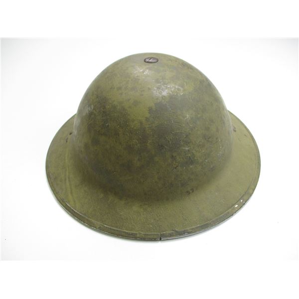 WWII BRITISH MILITARY MKI HELMET