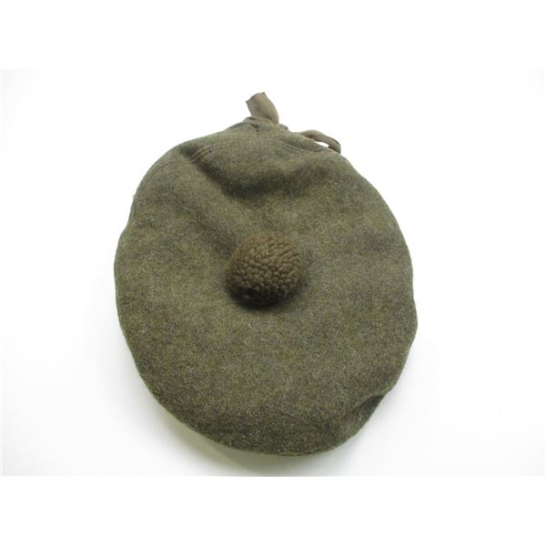 WWII CANADIAN BALMORAL CAP