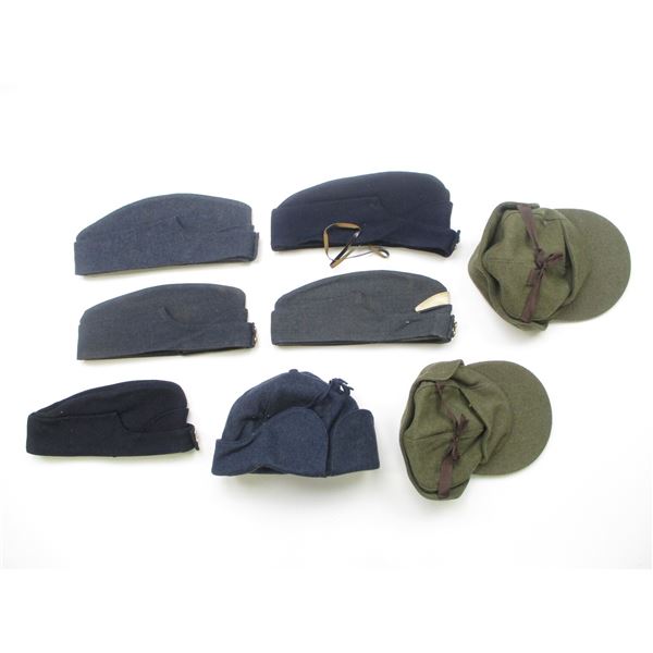 ASSORTED CANADIAN MILITARY HAT LOT