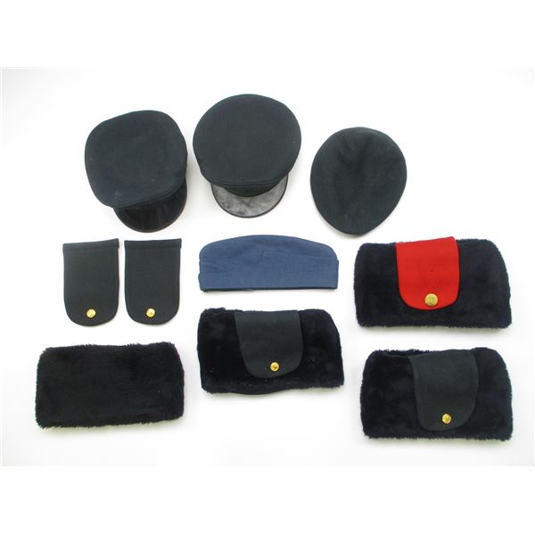 ASSORTED CANADIAN MILITARY HAT LOT