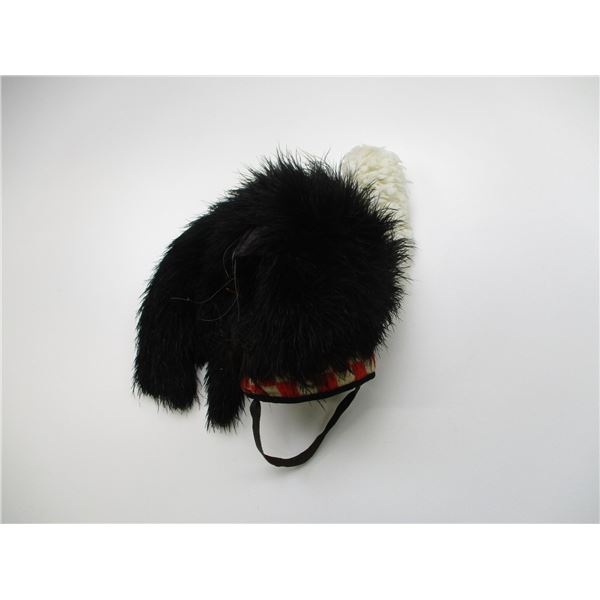 BRITISH MILITARY ESSEX SCOTTISH BONNET