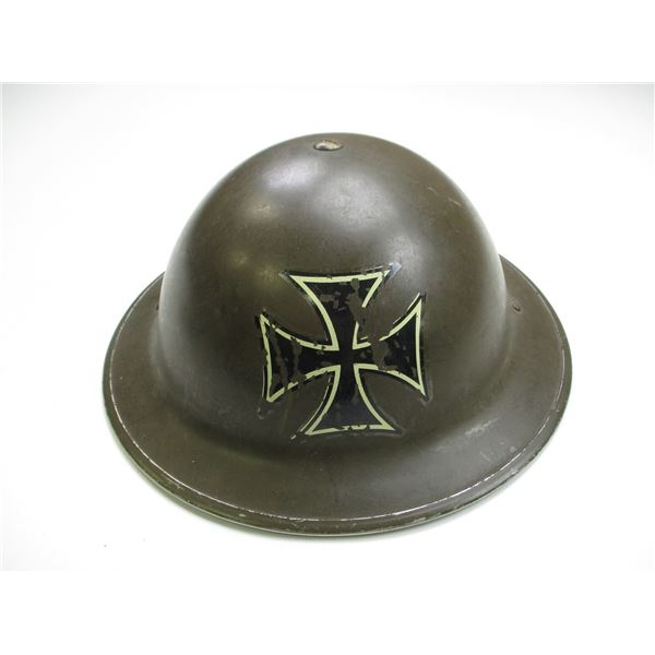WWII CANADIAN MKII HELMET