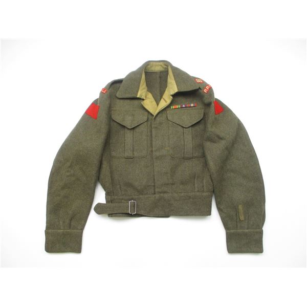 WWII CANADIAN BATTLE DRESS TUNIC
