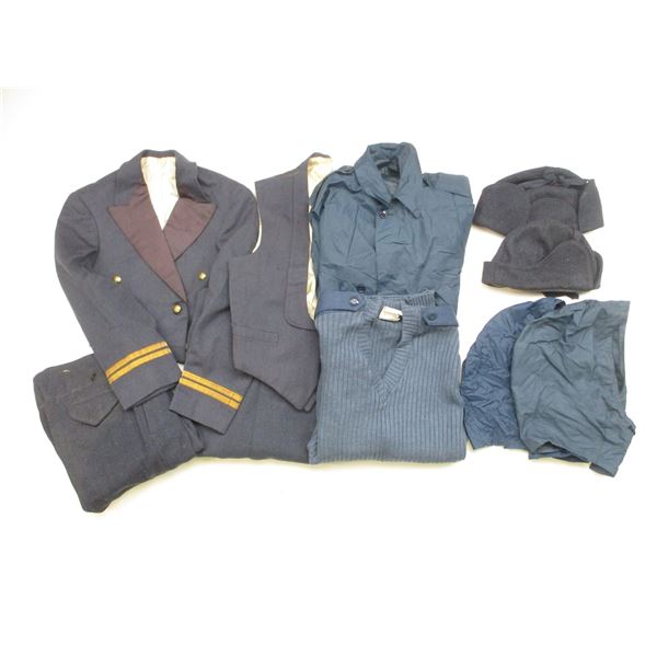 CANADIAN RCAF / CADET UNIFORM LOT